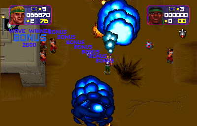Total Carnage screenshot 3 for Super Nintendo